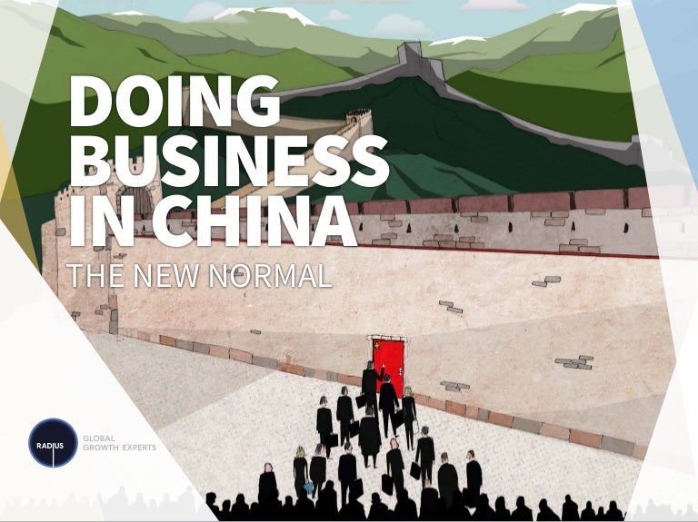 Doing Business in China