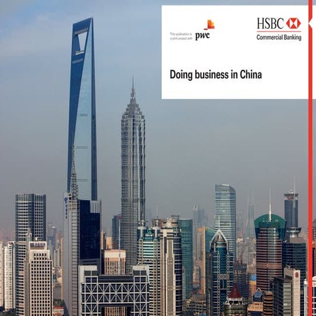Doing business in china