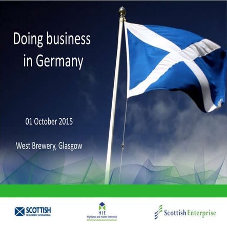 Doing business in Germany