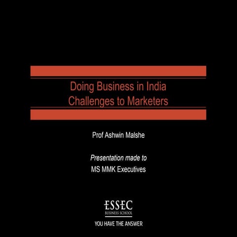 Doing Business in India ver 2.0
