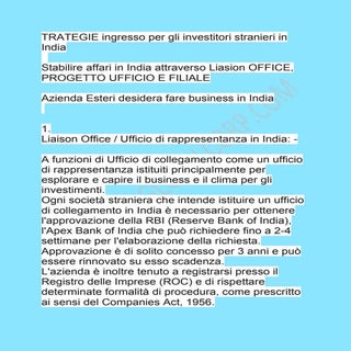 Doing business in India by Italian ...