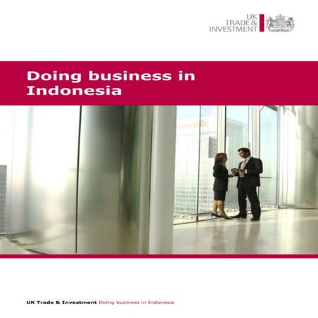 Doing business in indonesia | PDF