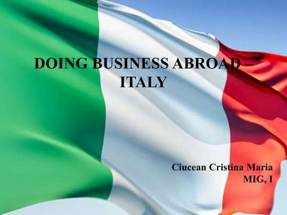 Italy-presentation | PPTX | Europe Travel | Travel Locations