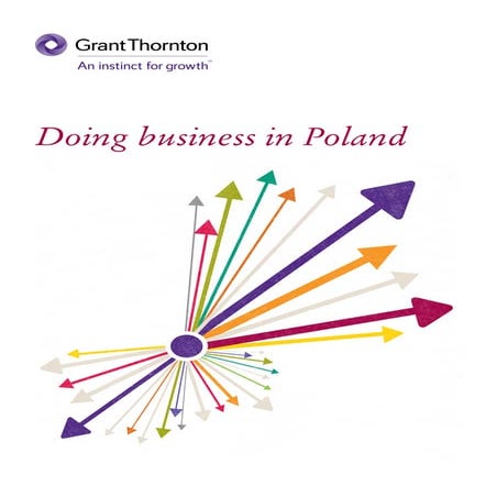 Grant Thornton | Doing business in Poland 2015 (DE)
