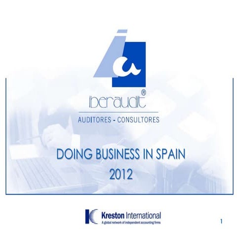 Doing Business In Spain 2012 Borrador Modificado.Ppt