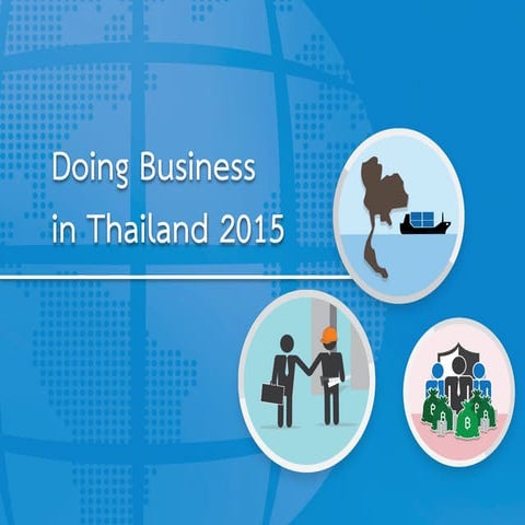 Doing business in thailand 2015