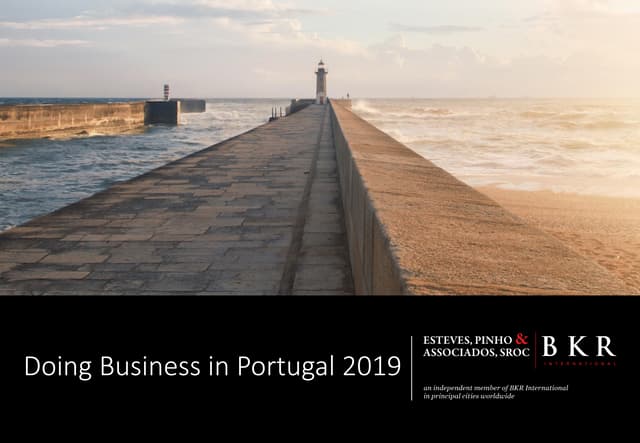 Doing business Portugal 2019
