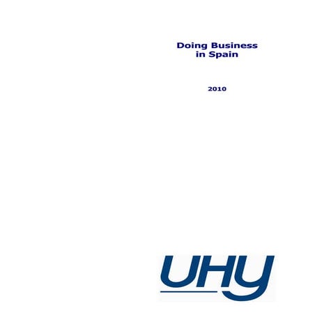 Doing Business Spain