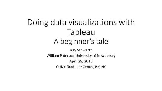 Tableau | PPT