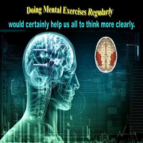 Doing Mental Exercises Regularly.ppt