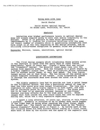 Doing more with less   1995