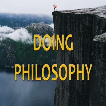 "The Intersection of Philosophy and Everyday Life"