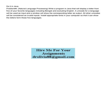 Do it in Java Problem4 Natural Language Processing Writ.pdf