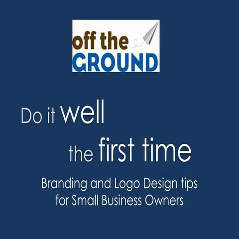 Do it well   logo design