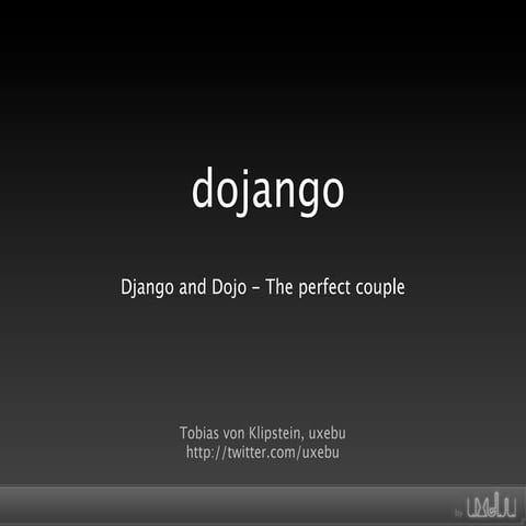 Dojango