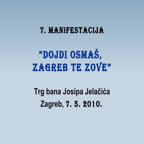 Dojdi osmas - 2010.