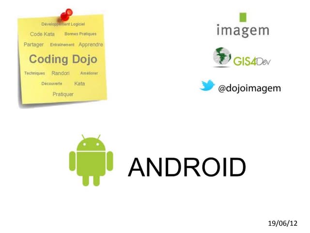 Dojo Imagem de Android - 19/06/2012