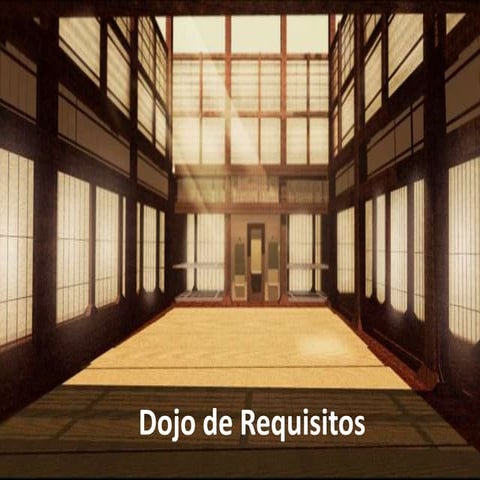 Dojo de Requisitos