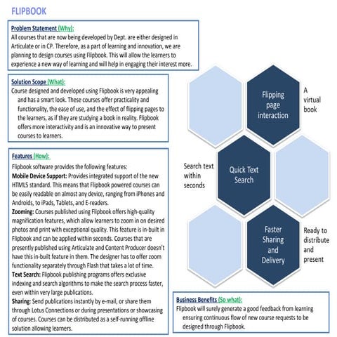 Dojo & flipbook proposal