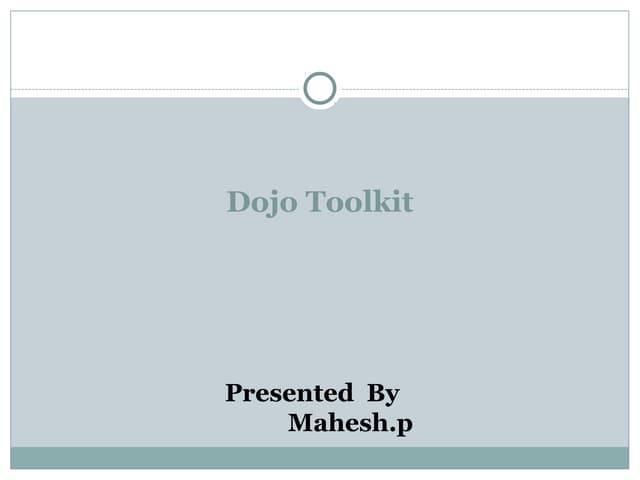DOJO 