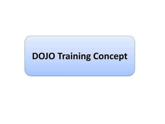 Small dojo concept for reference-converted | PPT