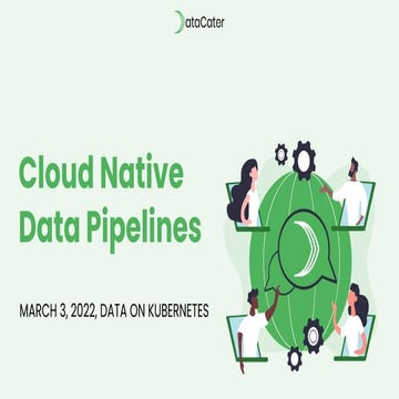 Dok Talks #119 - Cloud-Native Data Pipelines