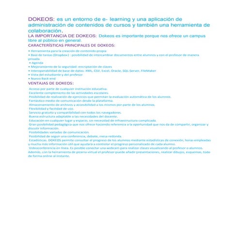 Dokeos