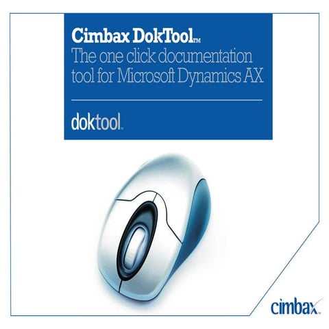 Doktool Ax Presentation