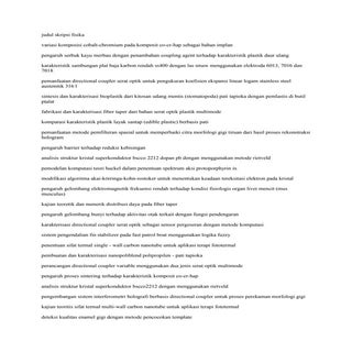 Dokumen.tips judul skripsi-fisikadoc