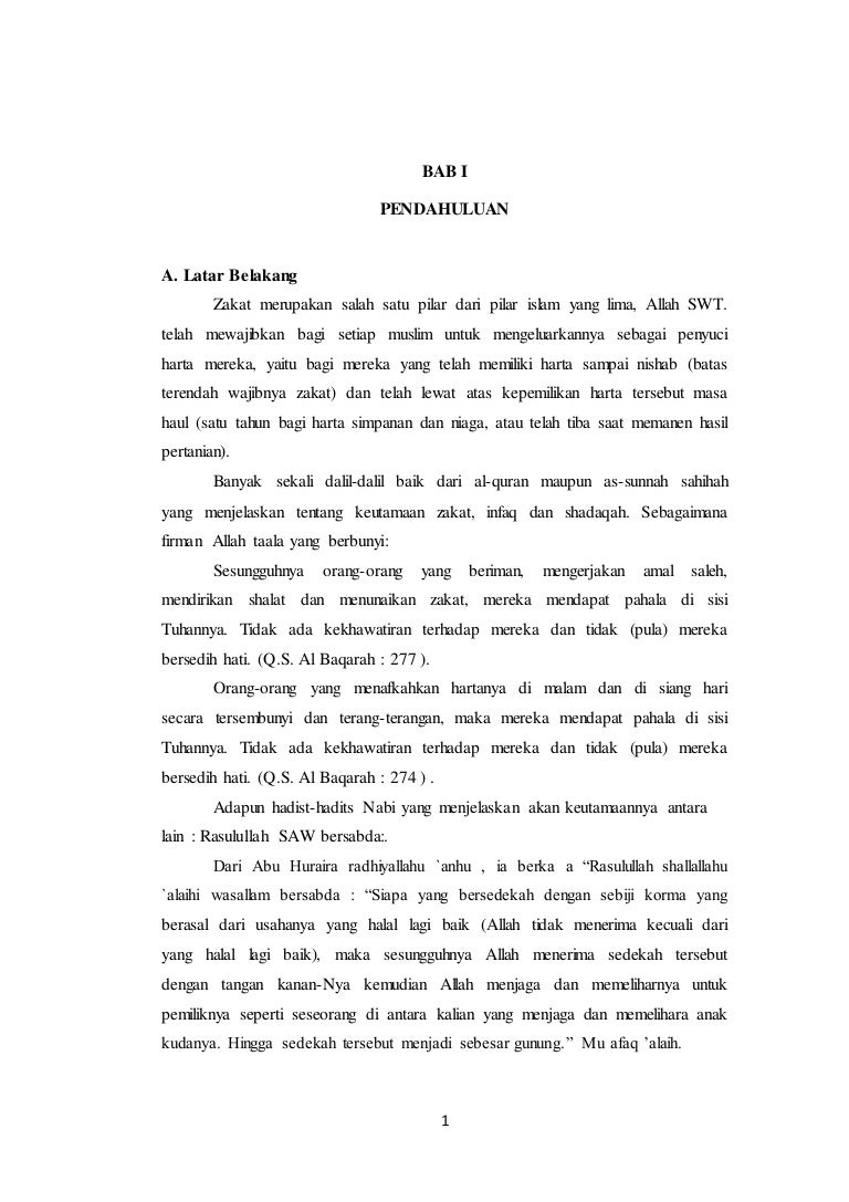 Dokumen Tips Makalah Manajemen Zakat Dan Wakaf Tugas Kampuskampus