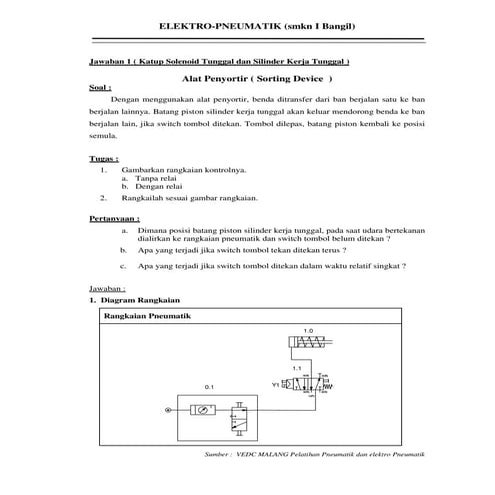 Dokumen.tips latihan soal-elektro-pneumatik