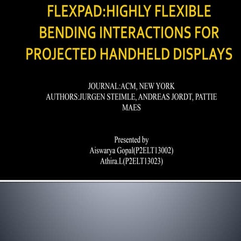 flexpad