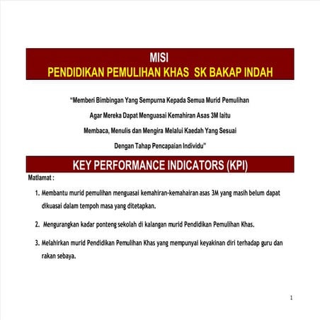 Pengukuran Kejayaan Pemulihan: Contoh KPI dan Perbandingan Sebelum/Selepas