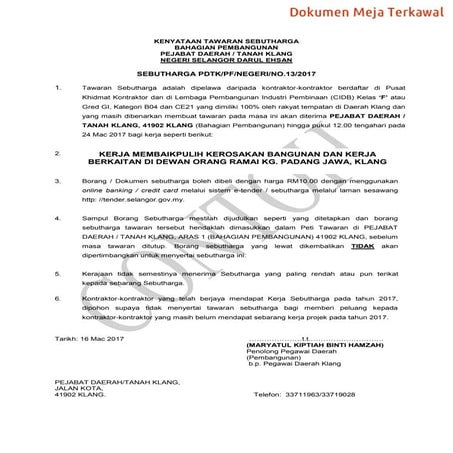 Dokumen 132017 contoh bq