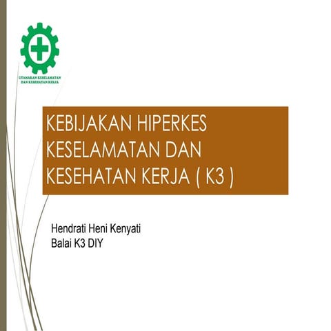 Dokumen dari B A tentang hiperkes kesehatan | PPTX