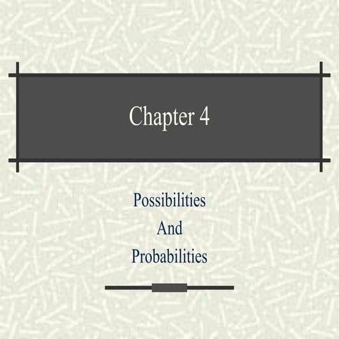 Possibilities and probalities .pdf