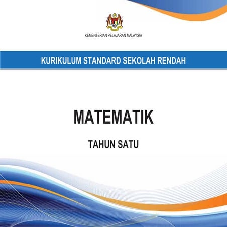 Dokumen standard kurikulum dan pentaksiran matematik tahun 4 | PDF