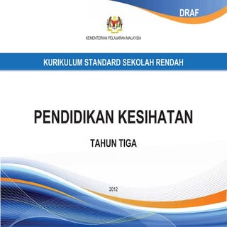 Dokumen standard pendidikan kesihat...