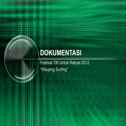 Dokumentasi festtik2012