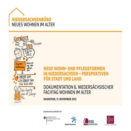 Dokumentation fachtag 2013 neue wohnformen im alter