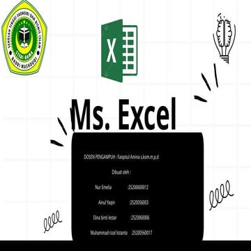 tugas kuliah microsoft office excel.pptx