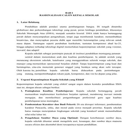 Contoh rkas | DOC