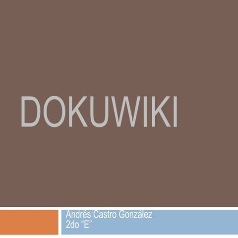 Dokuwiki