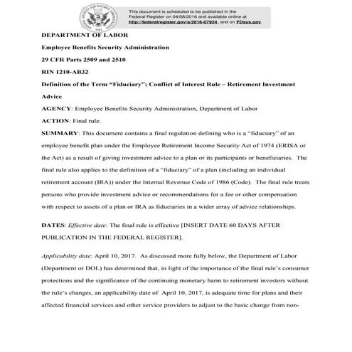 Dol definition-of-fiduciary-040616