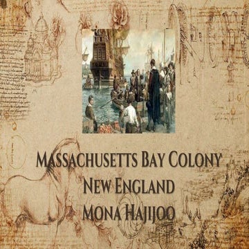 Massachusatts Bay Colony