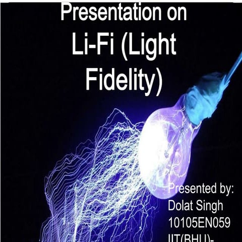 Li-Fi Technology