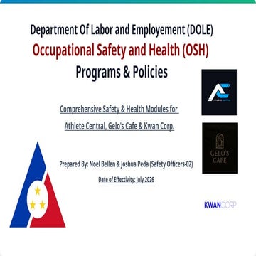 Company DOLE Compliances Checklist 101.pptx
