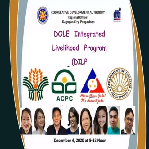 DOLE Integrated Livelihood Program