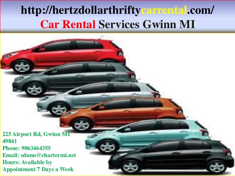 Dollar car rental gwinn mi