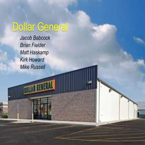 Dollar general
